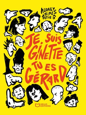 cover image of Je suis Ginette, tu es Gérard
